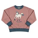 Vorschaubild Pullover beige Wikinger Print