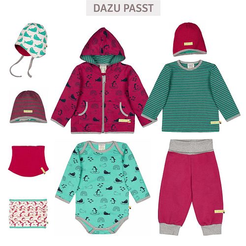 Freizeithose Loud + Proud Sweat Basic Uni
