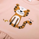 Vorschaubild Sommerliches Kleidchen Tiger Stickerei