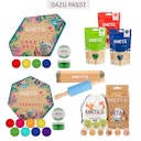 Vorschaubild Knetrolle Blau