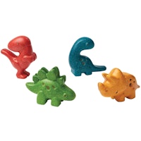 Dino Set - 4 Dinofiguren Holz
