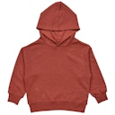 Vorschaubild Warmer Sweat Kapuzenpullover Rückenprint