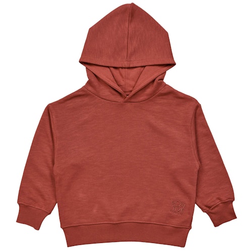 Warmer Sweat Kapuzenpullover Rückenprint