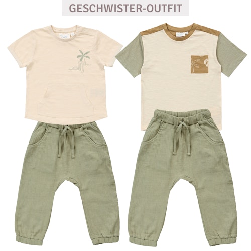 Freizeithose Sense Organics Musselin