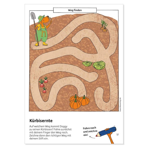 Kindergarten Rätselblock ab 3 Jahre