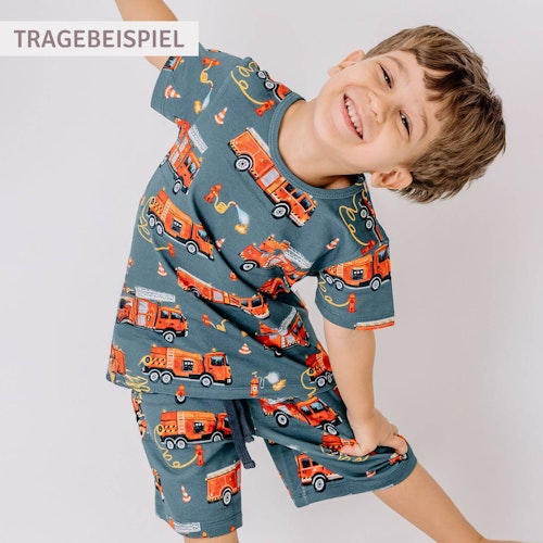 Shirt kurzarm Dinosaurier
