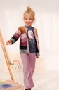 Vorschaubild Hochwertige Strickjacke Blockdesign