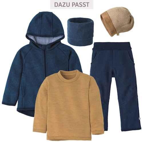 Walkjacke mit Reissverschluss
