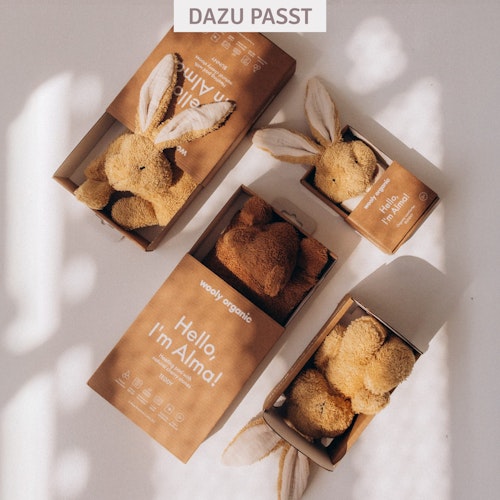 Erster Teddybär klein 20 cm