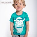 Vorschaubild Elastisches T-Shirt Wikinger Streifen