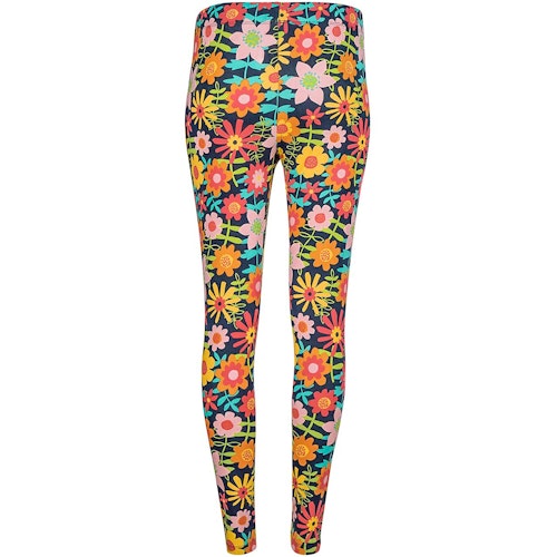 Damen Leggings Blumen