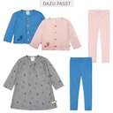 Vorschaubild Jaquard Kleid langarm