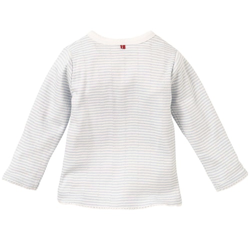 Edles Langarmshirt Ajour