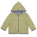 Vorschaubild Wendejacke Kapuze Ringel