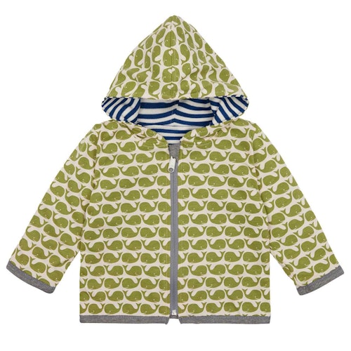 Wendejacke Kapuze Ringel