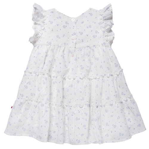 Gewebtes Stufenkleid