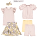 Vorschaubild Edler Flatterrock Gänseblümchen