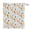 Vorschaubild Wetbag mit Trockenfach beige 31x38 cm Motiven
