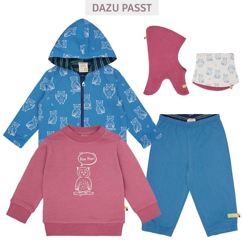 Warmes Sweatshirt Eule