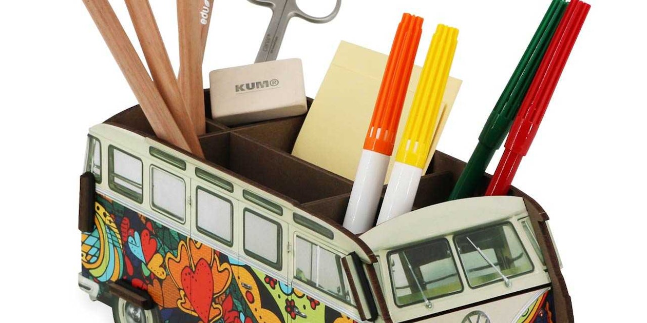 VW T1 Bus Stiftebox (Gebraucht) in Birsfelden für CHF 8 – mit Lieferung VW T1 Bus Stiftebox (Gebraucht) in Birsfelden für CHF 8 – mit Lieferung