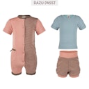 Vorschaubild Babyshorts Wolle Seide
