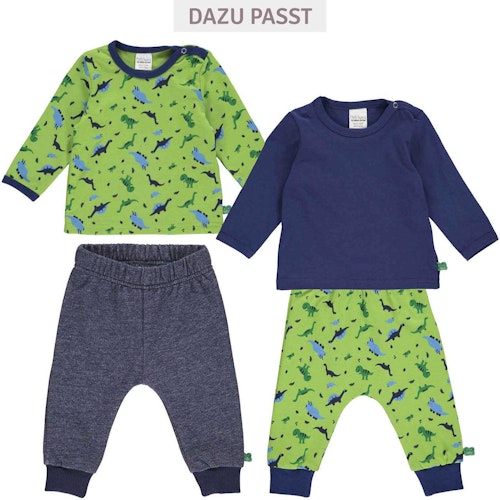 Dehnbares Langarmshirt Schildkröten