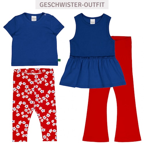 Weiche Leggings Blumen
