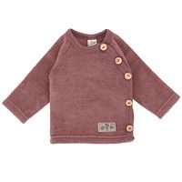 Pullover Lilano langarm Schurwolle Uni