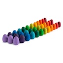Vorschaubild Mandala Rainbow Eggs mit 36 Eiern