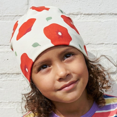 Beanie leicht Regenbogen