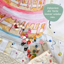 Vorschaubild Spieltuch Bio-Baumwolle Kuchen + Deko von Grapat