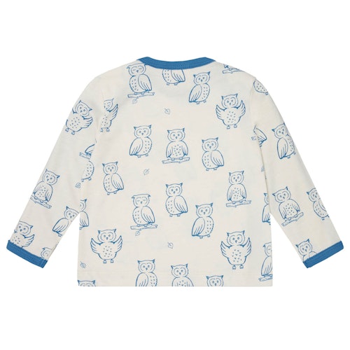 Leichtes Shirt langarm Seepferdchen