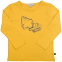 Vorschaubild Langarmshirt Bagger-Druck