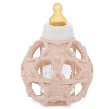 Babyfläschchen Set – 3-tlg. Rose