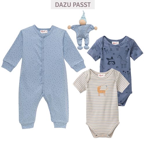 Strampler People Wear Organic langarm Motiv