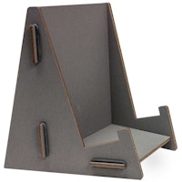 Tablet-Ständer dunkelgrau
