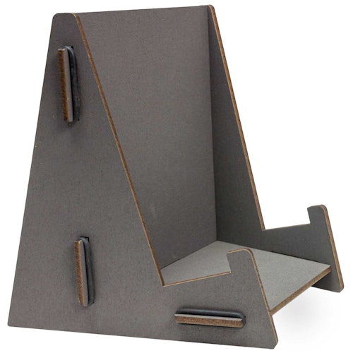 Tablet-Ständer dunkelgrau