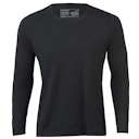 Vorschaubild Herren Wolle Seide Langarmshirt Regular Fit