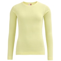 Weiches Damen Langarmshirt Rippe