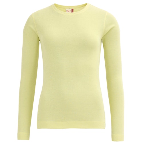 Weiches Damen Langarmshirt Rippe