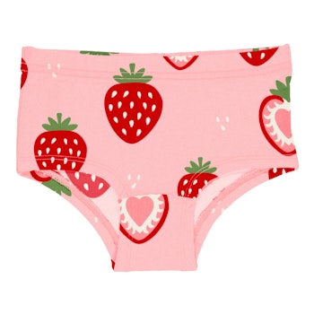 Hipster Briefs rosa Erdbeeren