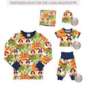 Vorschaubild Puppenkleidung T-Shirt Eulen