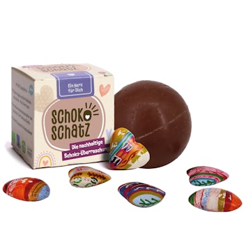 SchokoSchatz Zartbitter-Schokolade – Lieblingsmensch-Edition