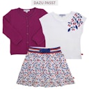 Vorschaubild Sommer Shirt Schmetterling-Druck