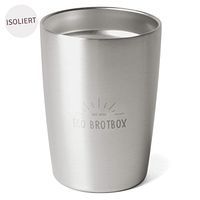 Trinkbecher Edelstahl 350 ml