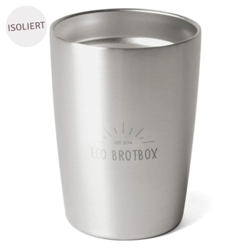 Trinkbecher Edelstahl 350 ml