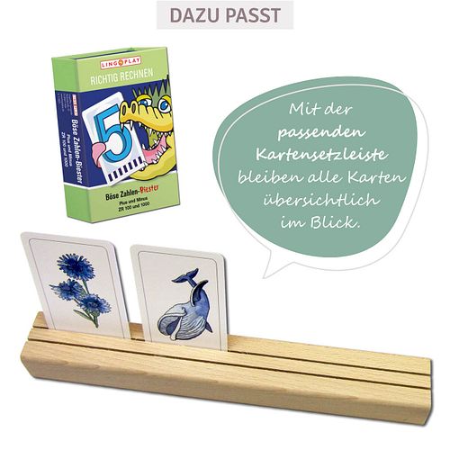 Böse Zahlen-Biester, Kartenspiel ab 8 Jahren