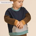 Vorschaubild Warmes Sweatshirt Colourblocking
