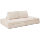 Vorschaubild Funzy Spielsofa 4-teilig Cord Beige