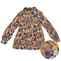 Langarmshirt Müsli Stehkragen